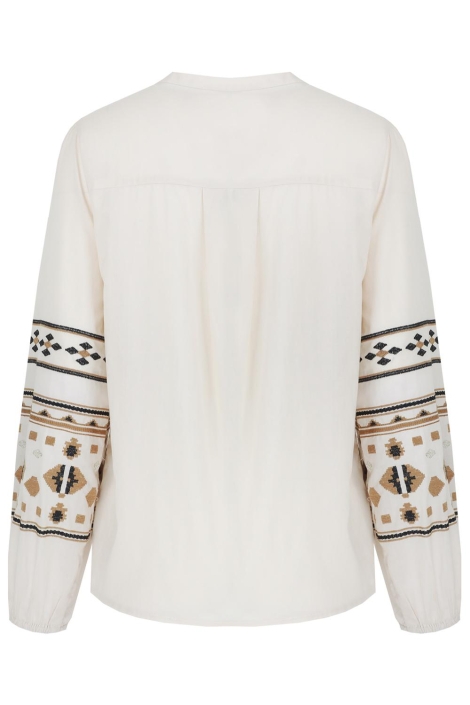C&S The Label 25vbc10 cascade blouse